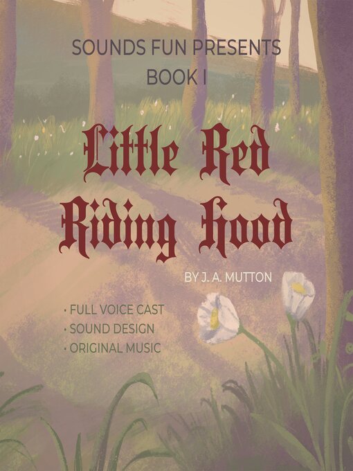 Title details for Little Red Riding Hood by J. A. Mutton - Available